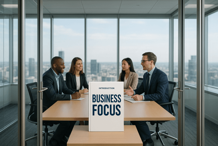 معرفی مجموعه کتاب Business Focus